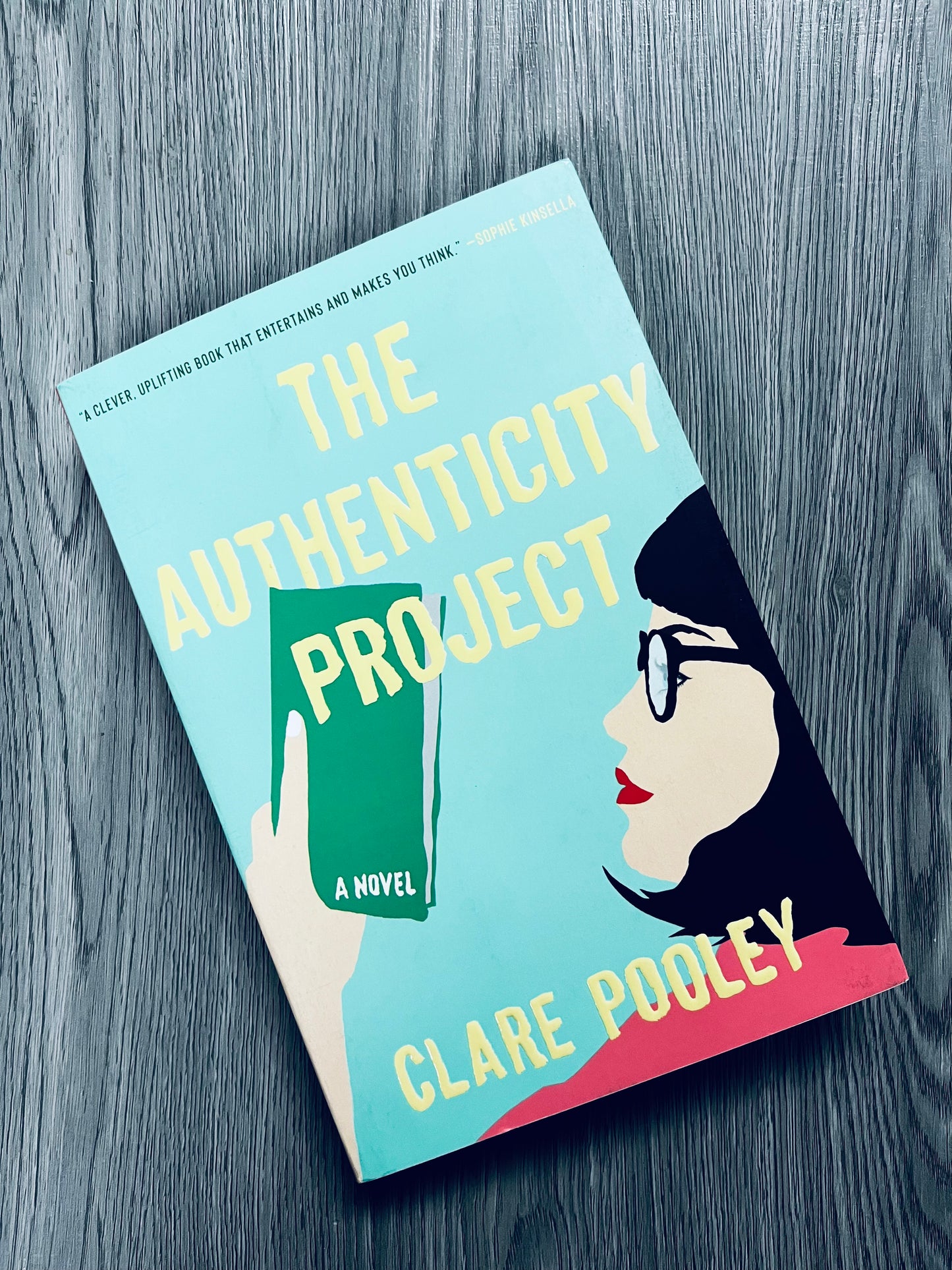 The Authenticity Project by Clare Pooley