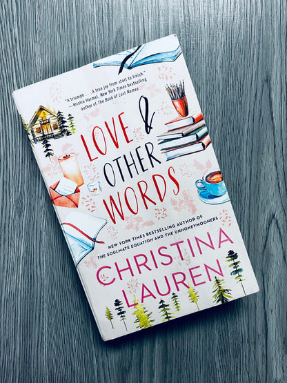 Love and Other Words by Christina Lauren-Used