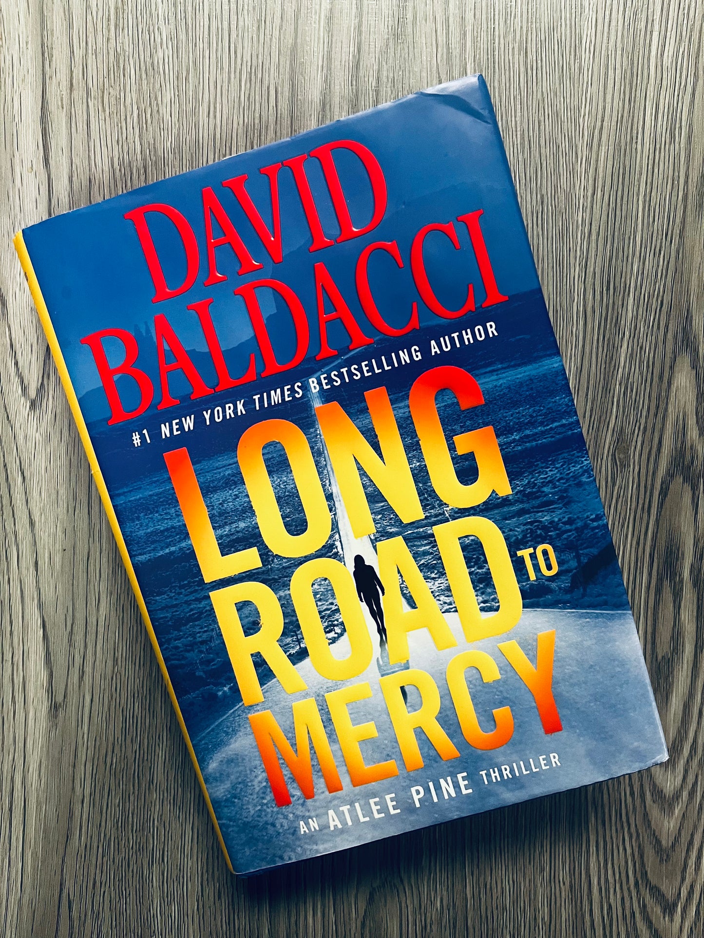 Long Road to Mercy (Atlee Pine #1) by David Baldacci