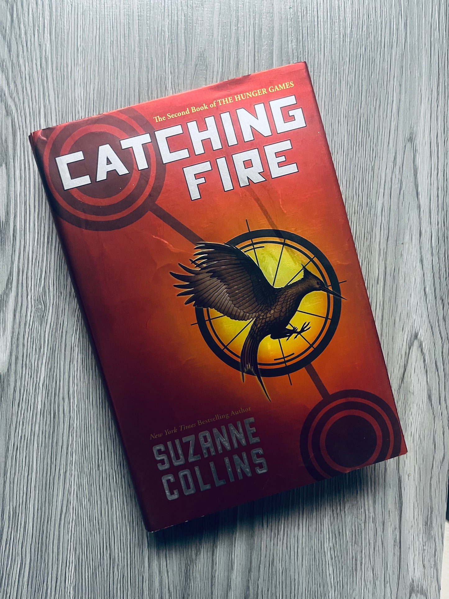 Catching Fire (The Hunger Games #2) by Suzanne Collins