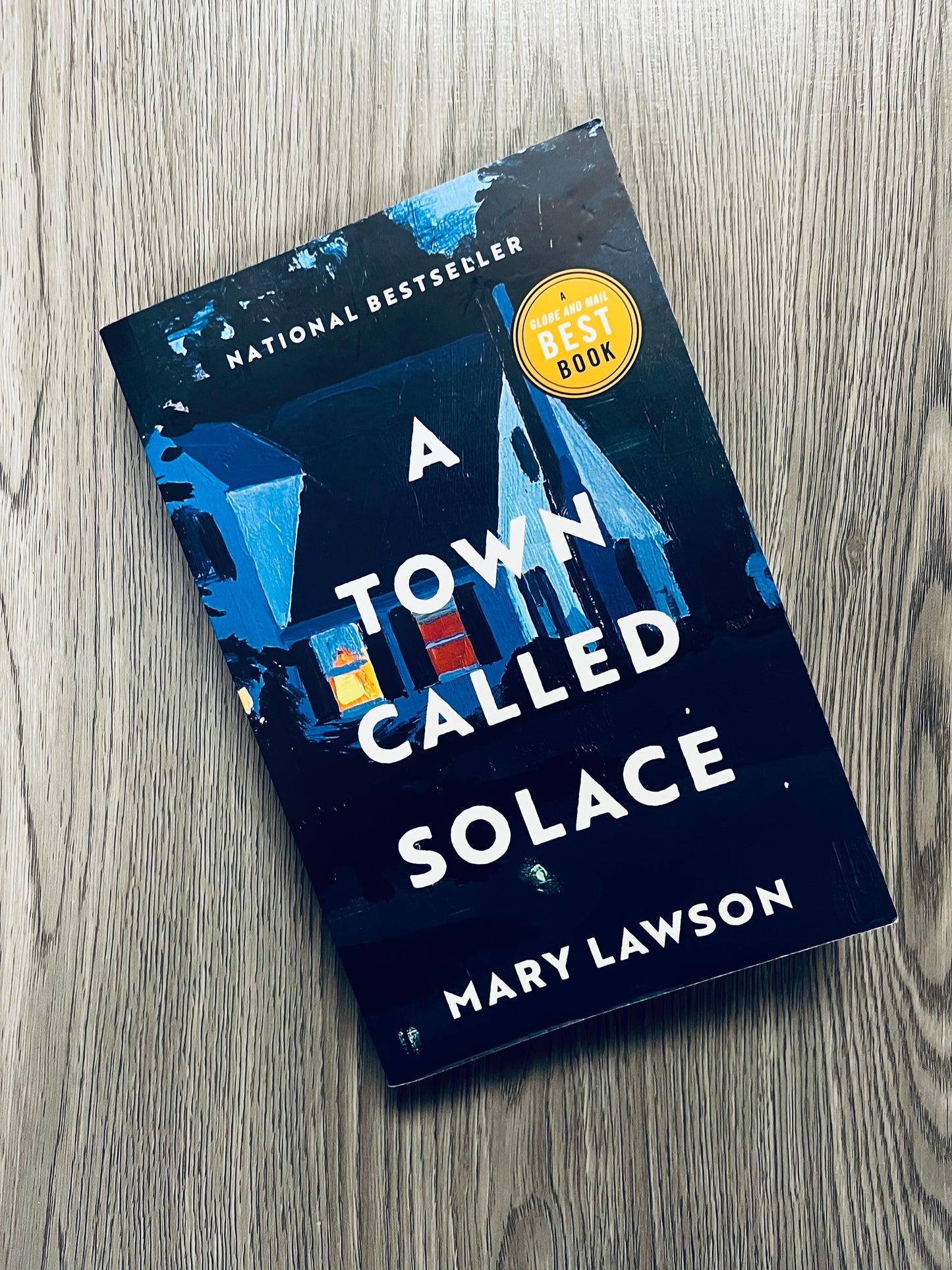 A Town Called Solace by Mary Lawson