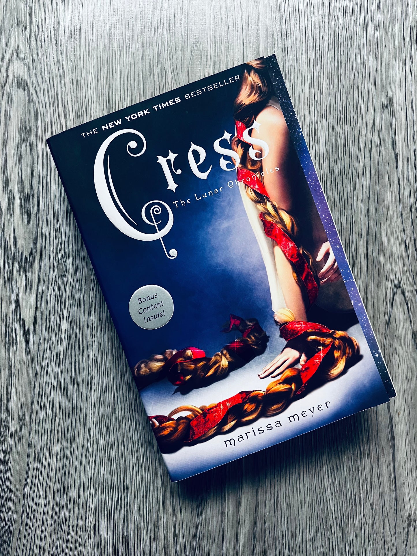 Cress (The Lunar Chronicles Book 3) by Marissa Meyer-Hardcover