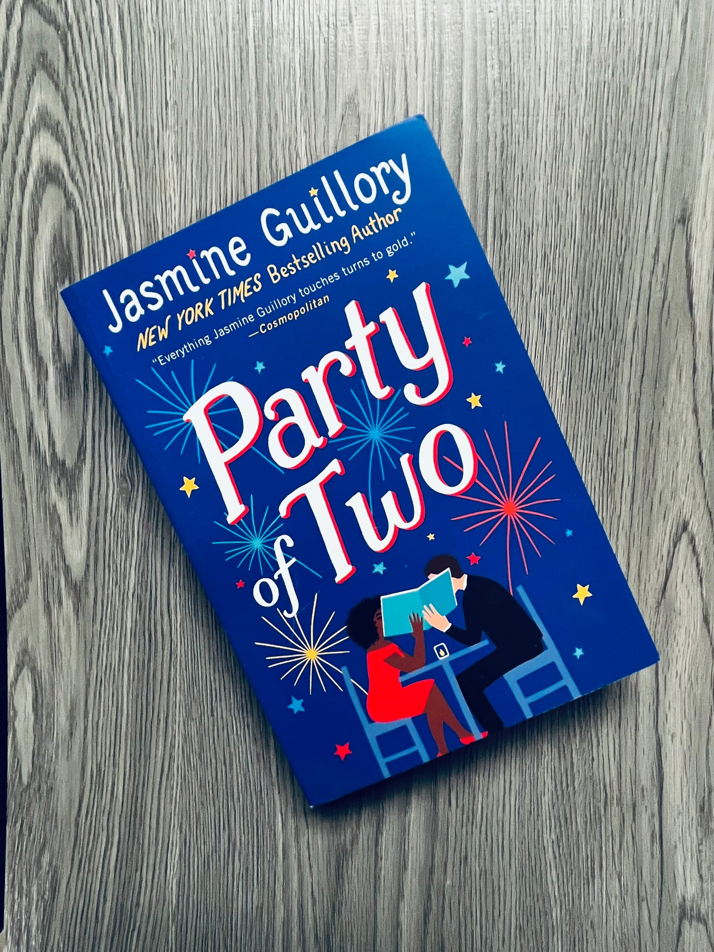 Party of Two (The Wedding Date #5) by Jasmine Guillory