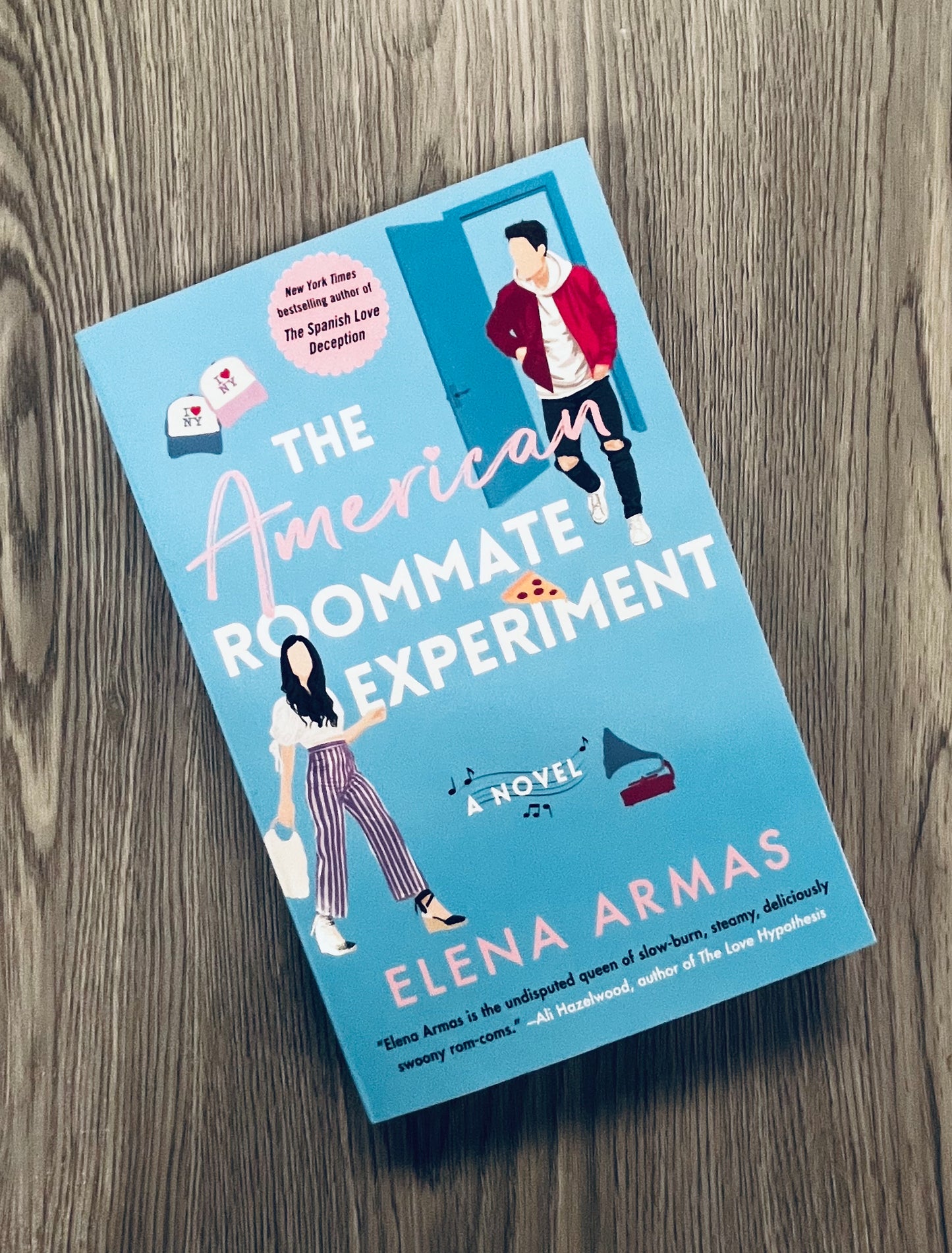 The American Roommate Experiment (The Spanish Love Deception #2) by Elena Armas