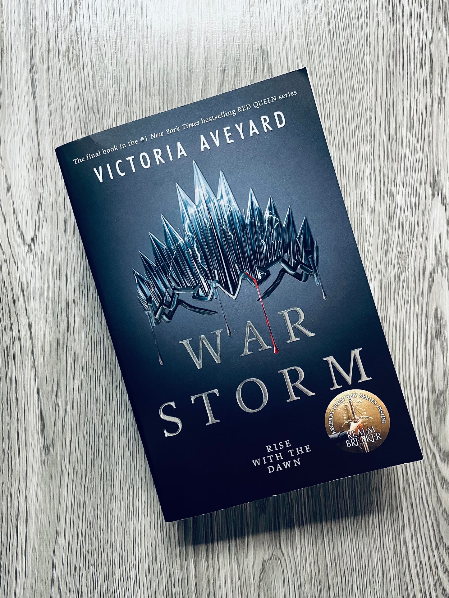 War Storm (Red Queen #4) by Victoria Aveyard