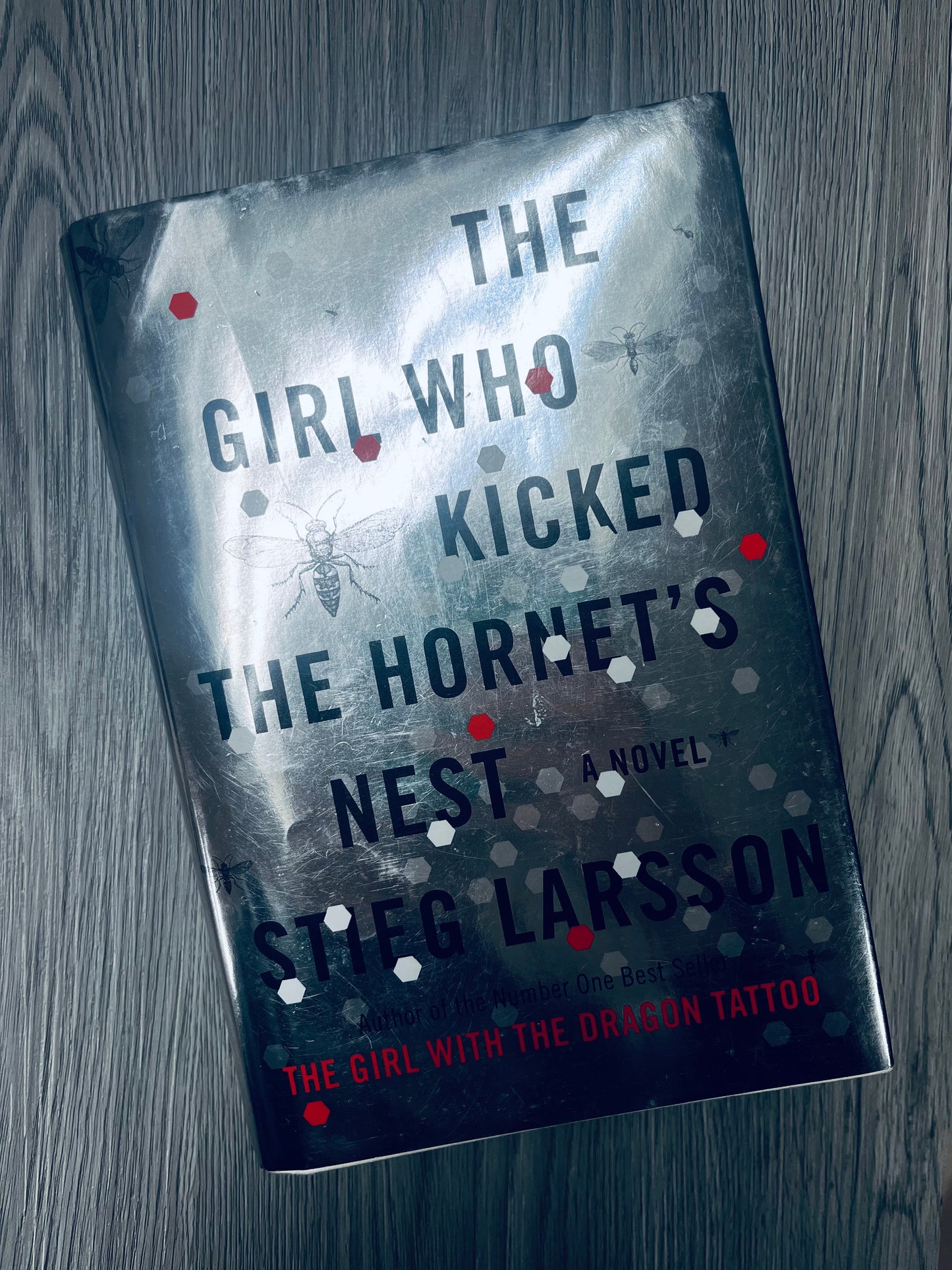 The Girl Who Kicked the Hornet's Nest (Millennium #3) by Stieg Larsson