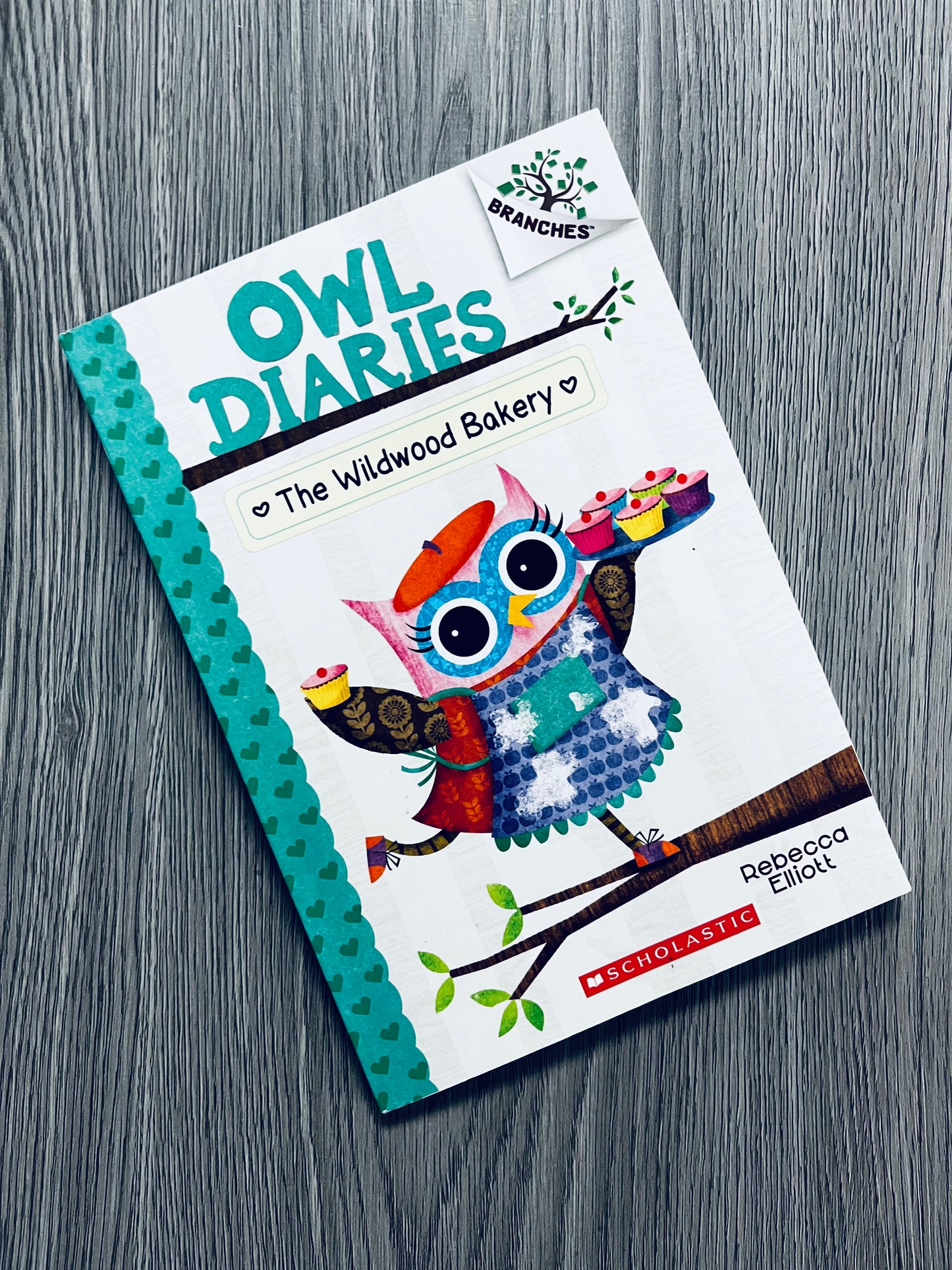 Owl Diaries Series by Rebecca Elliott