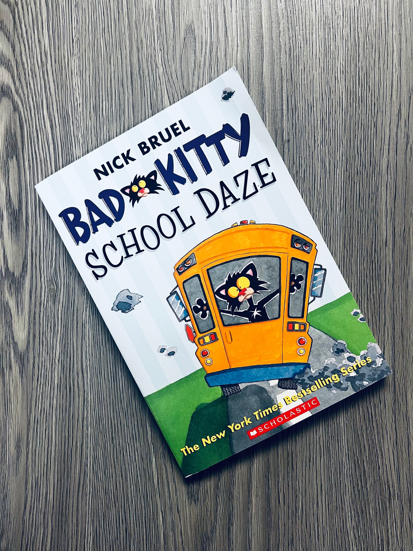 Bad Kitty by Nick Bruel