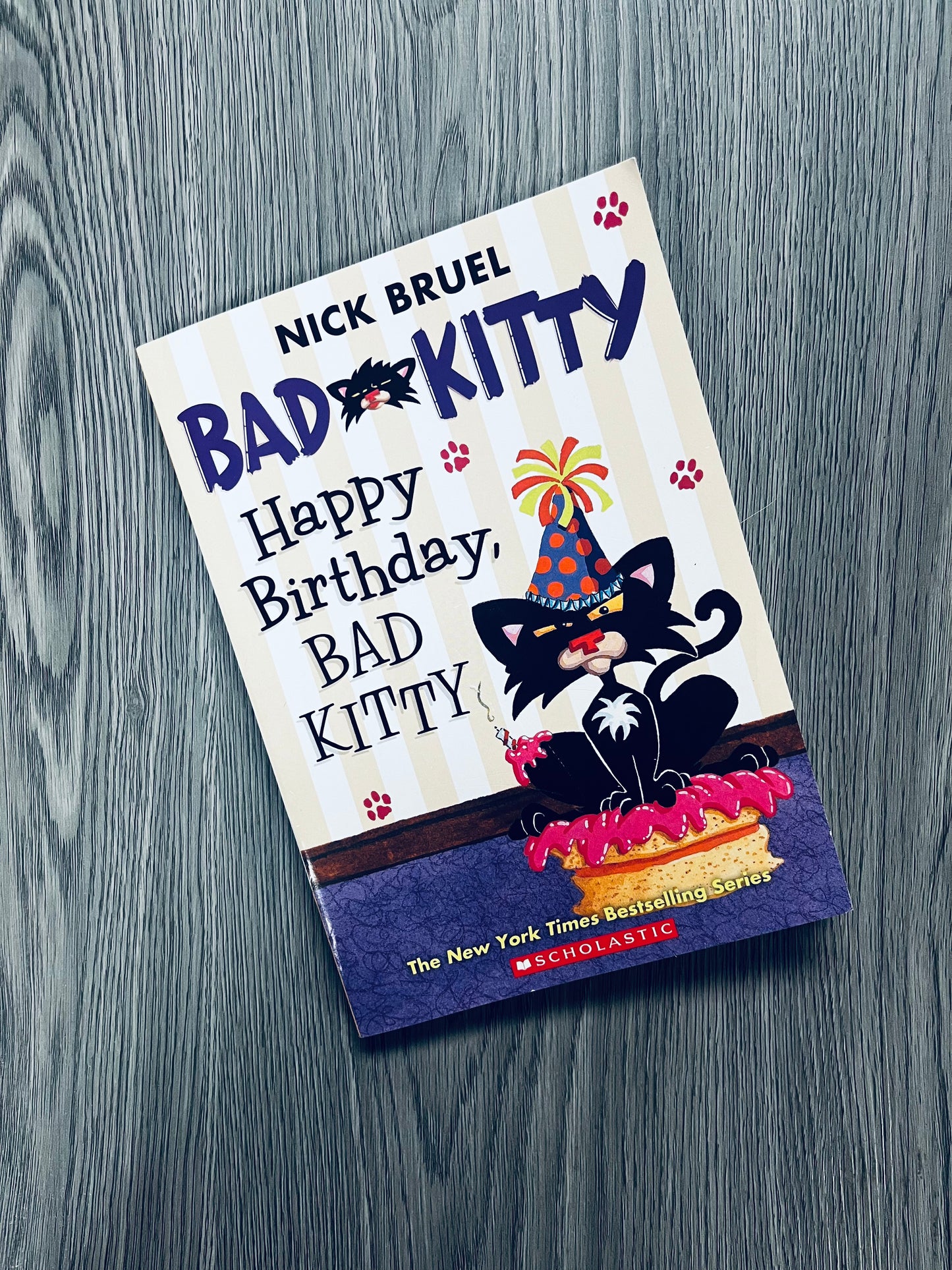 Bad Kitty by Nick Bruel