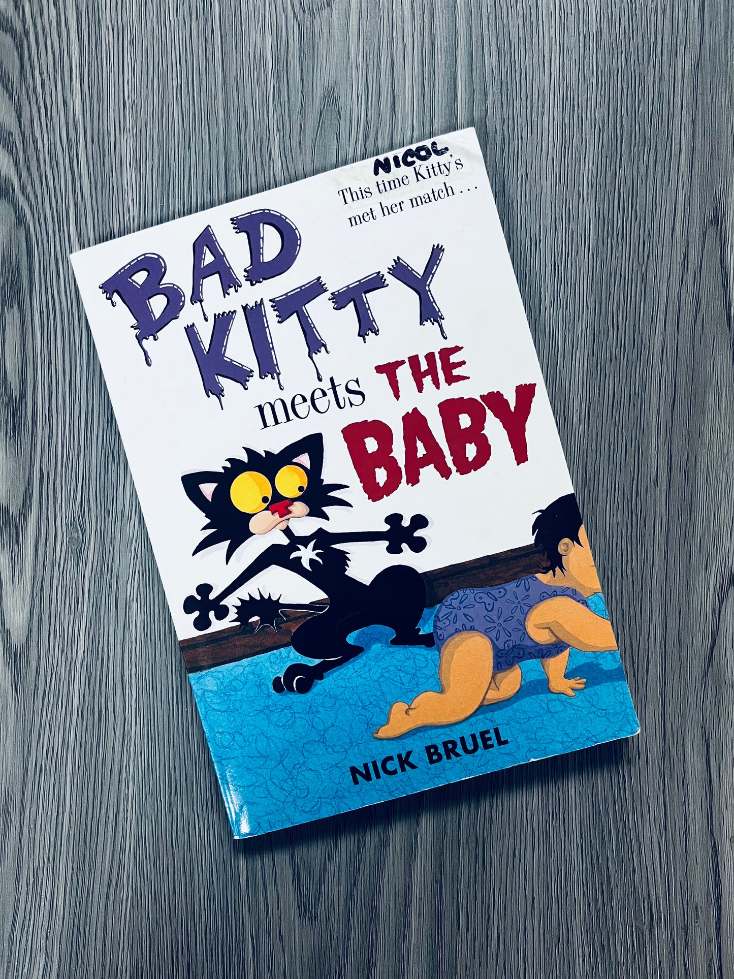 Bad Kitty by Nick Bruel