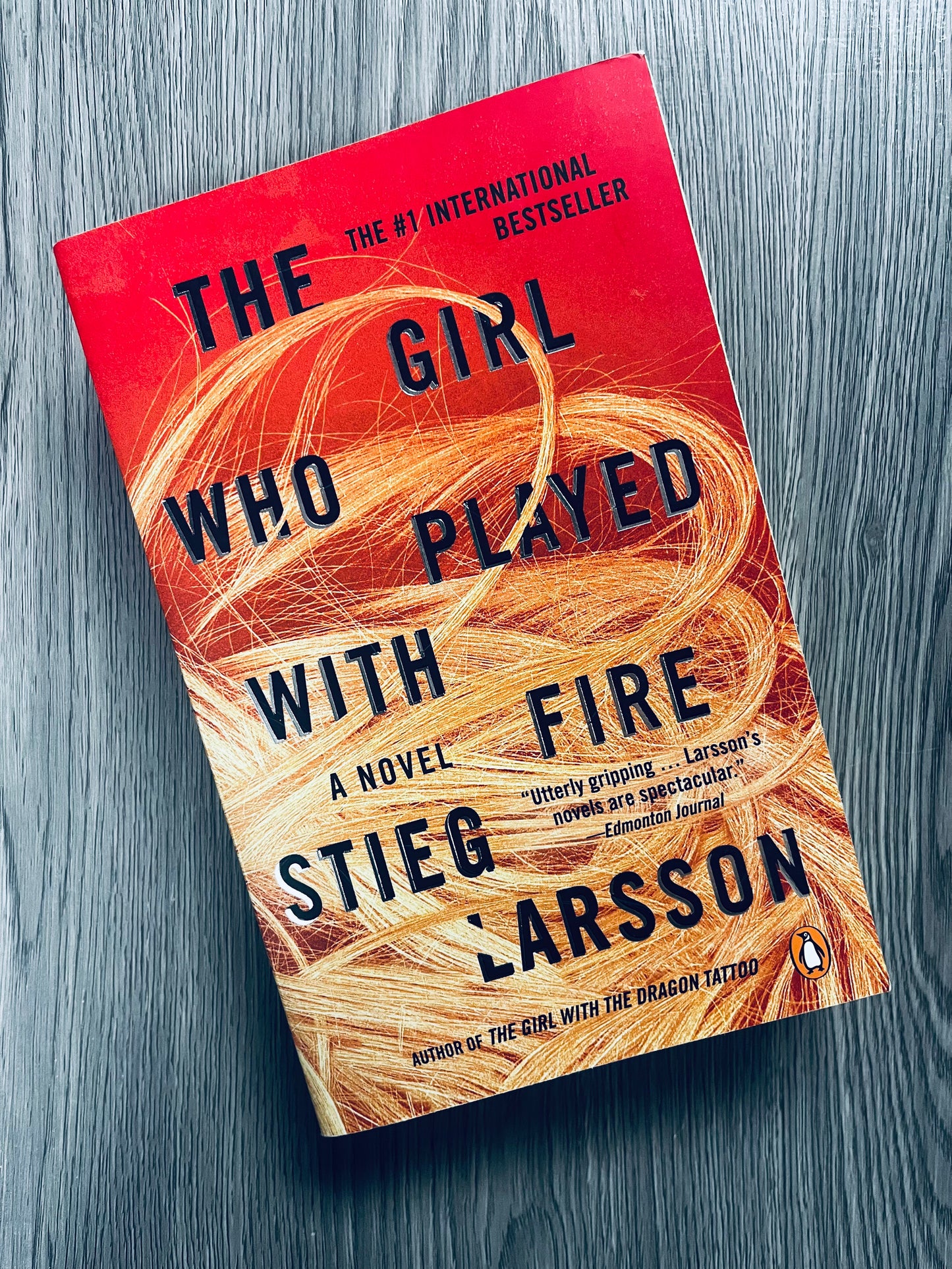 The Girl Who Played with Fire (Millennium #2) by Stieg Larsson