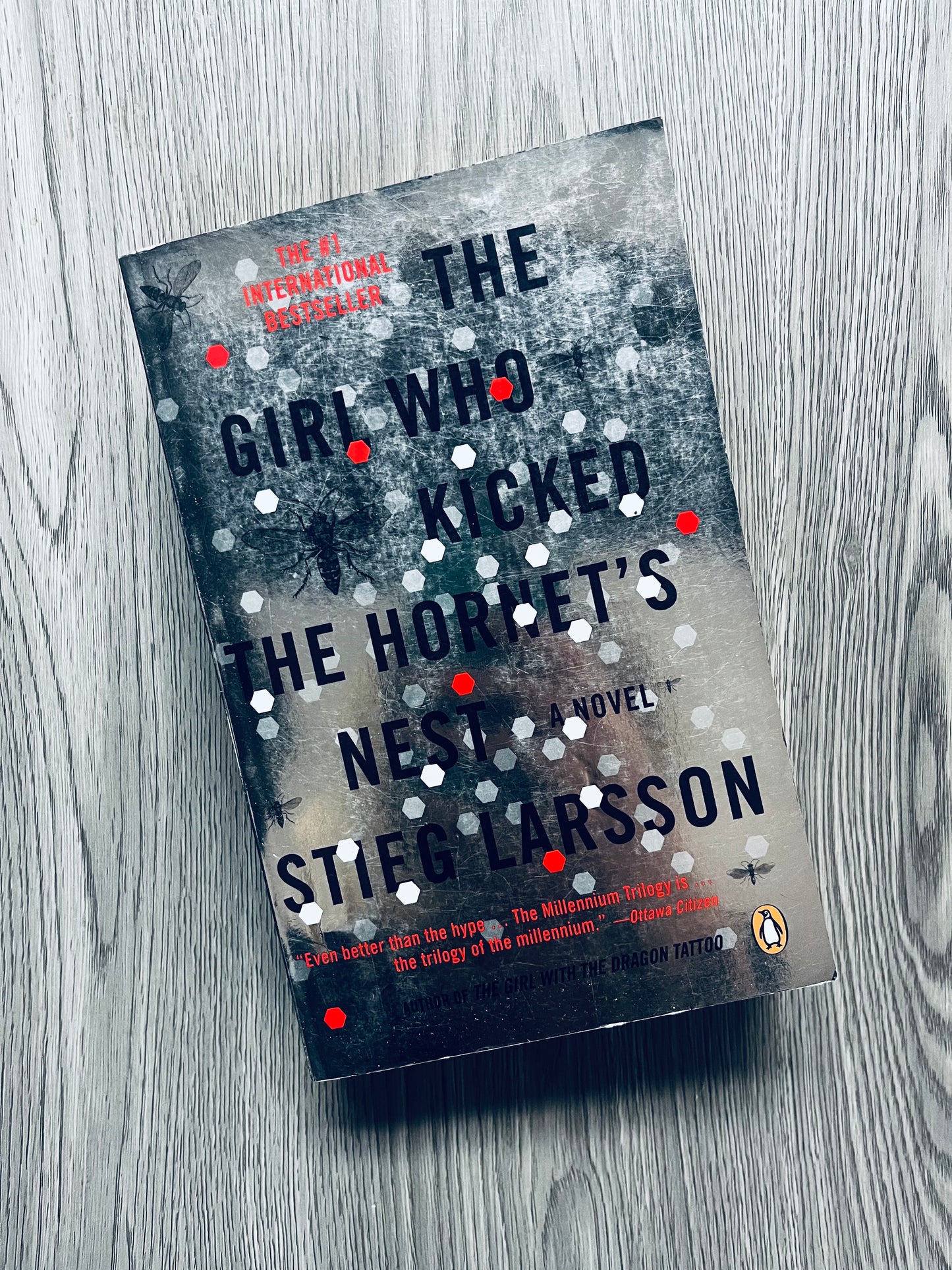 The Girl Who Kicked the Hornet's Nest (Millennium #3) by Stieg Larsson