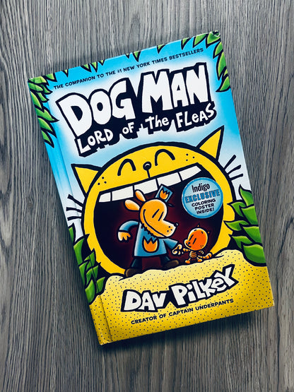 Dog Man by Dav Pilkey