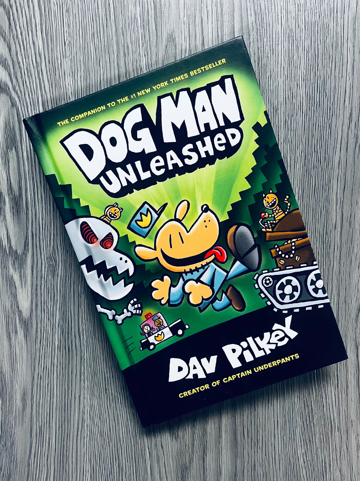 Dog Man by Dav Pilkey