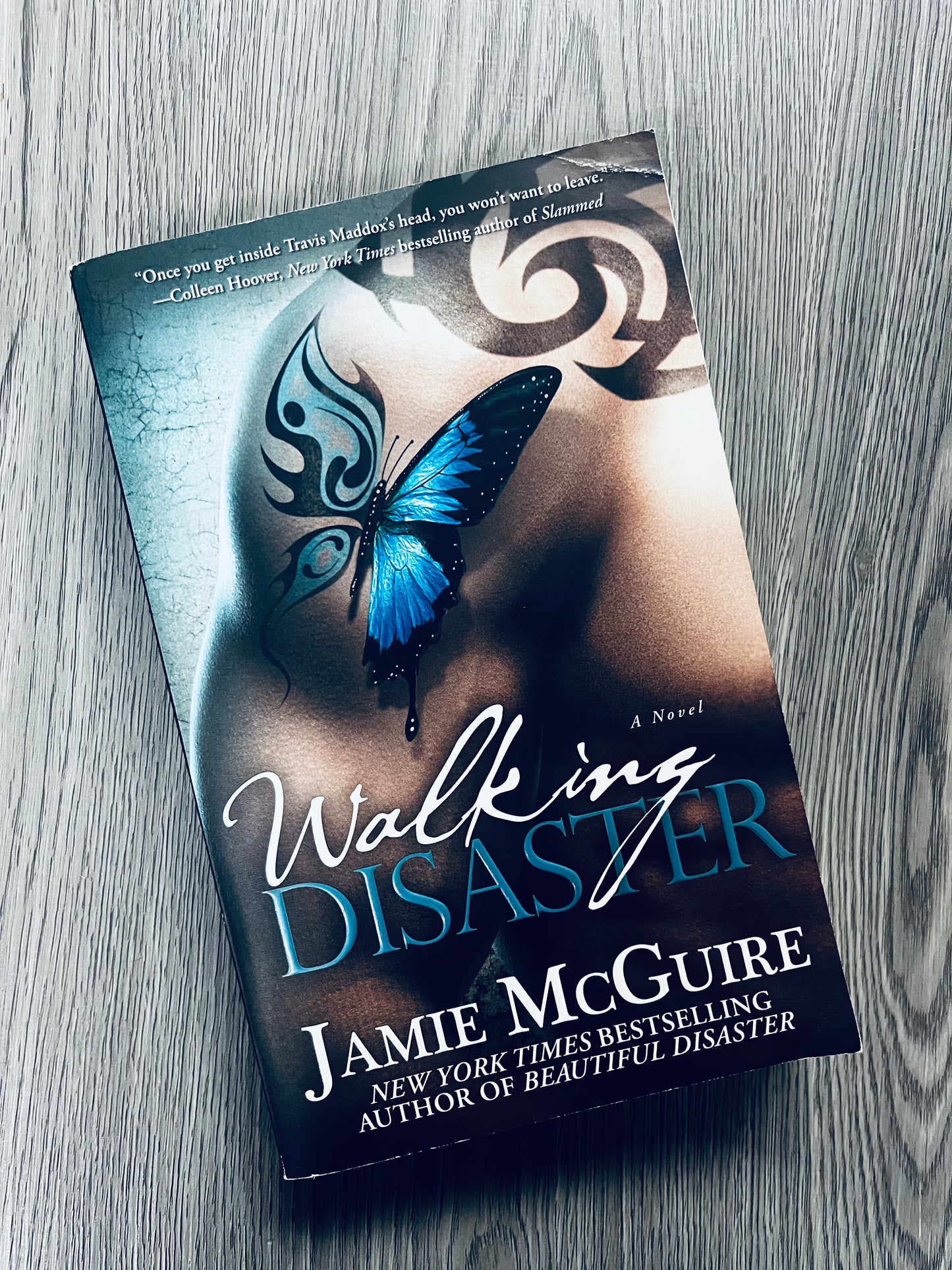 Walking Disaster (Beautiful #2) by Jamie McGuire - Used