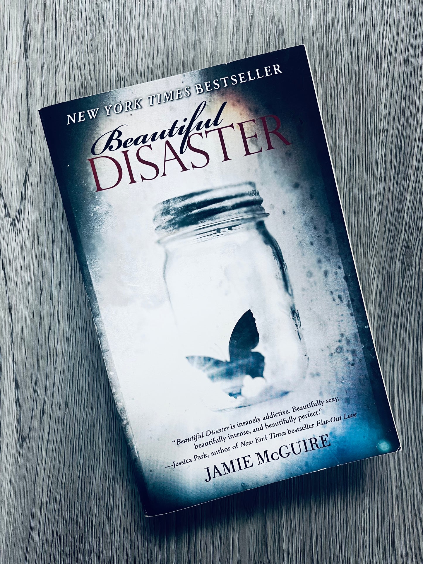 Beautiful Disaster (Beautiful #1) by Jamie McGuire-Used