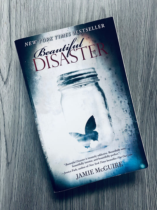 Beautiful Disaster (Beautiful #1) by Jamie McGuire-Used