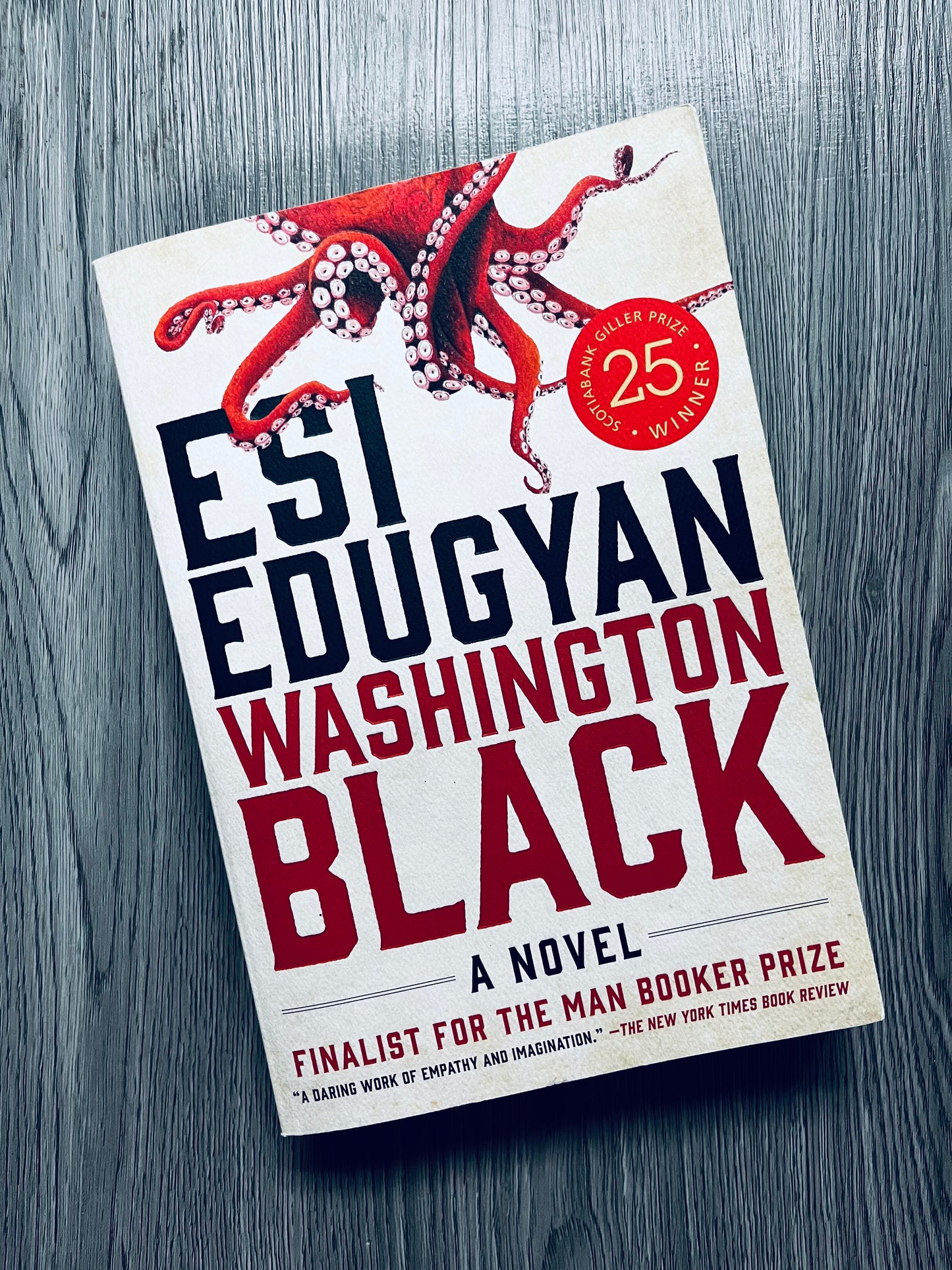 Washington Black by ESI Edugyan