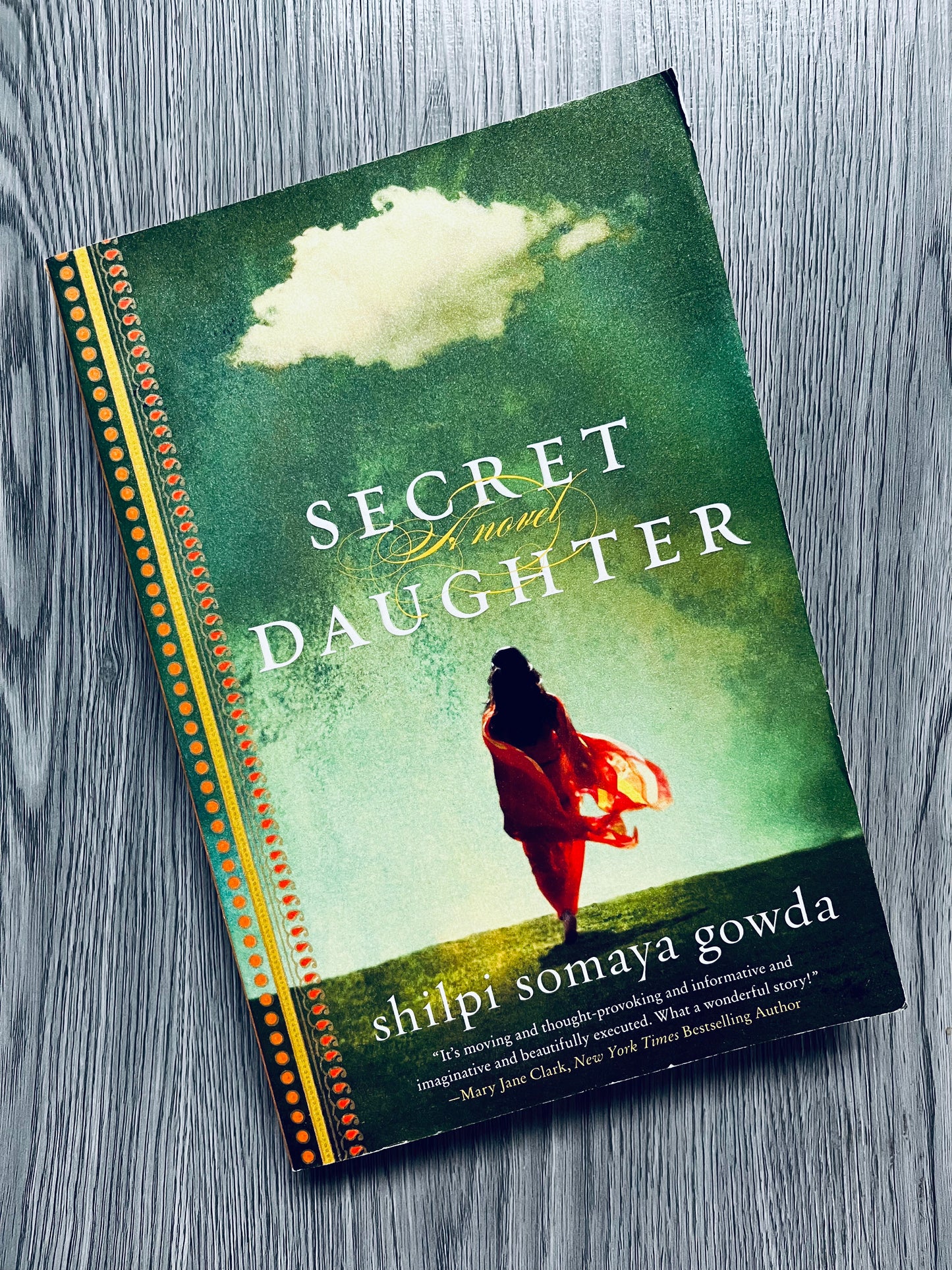 Secret Daughter by Shilpi Somaya Gowda