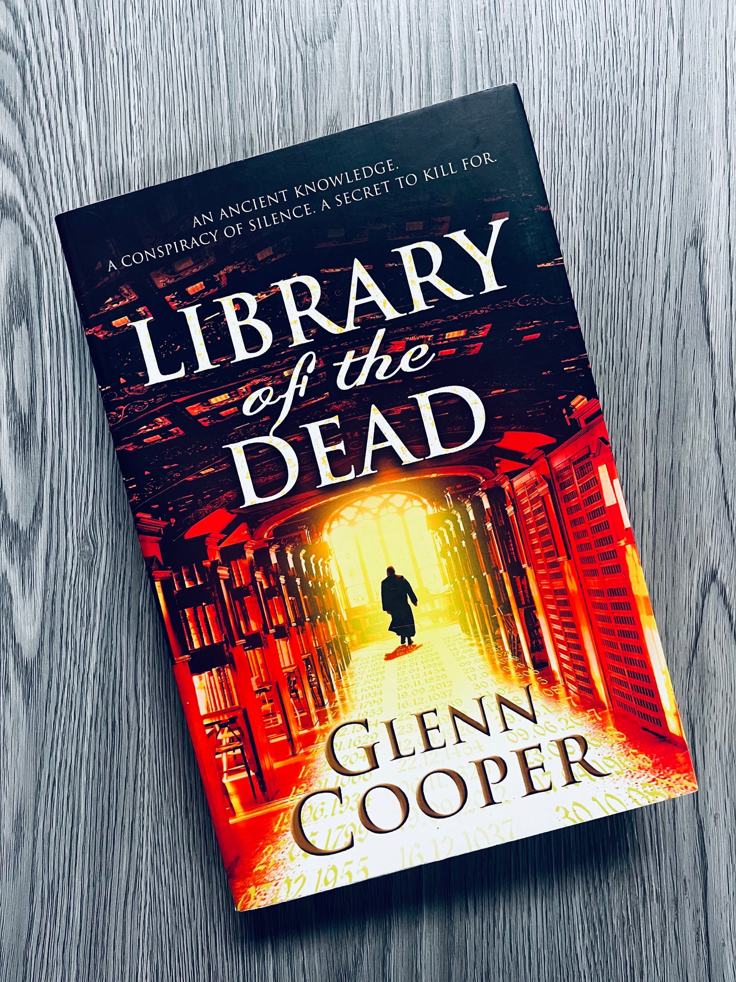 Library of the Dead by Glenn Cooper