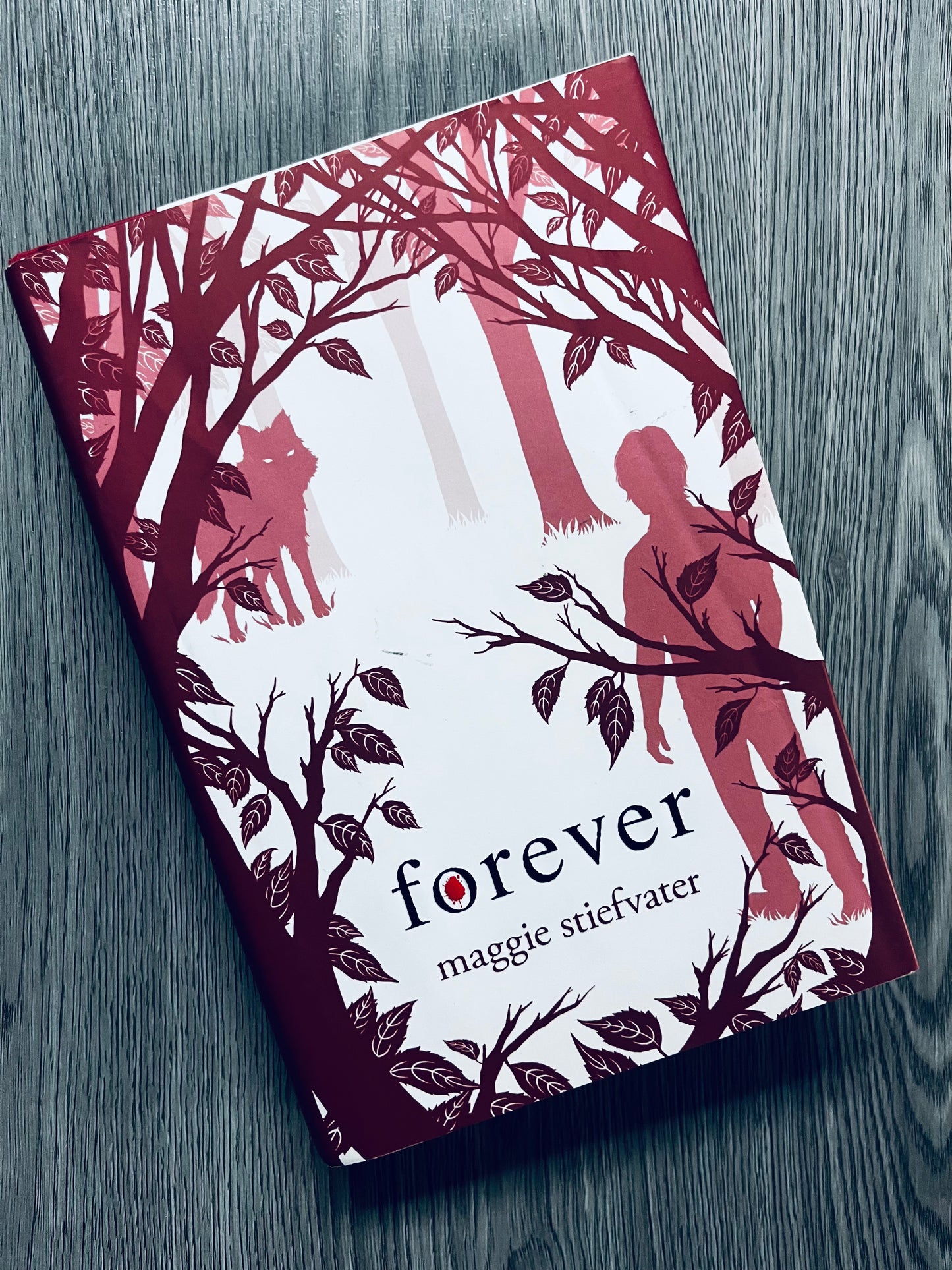 Forever (The Wolves of Mercy Falls #3) by Maggie Stiefvater - Used Hardcover