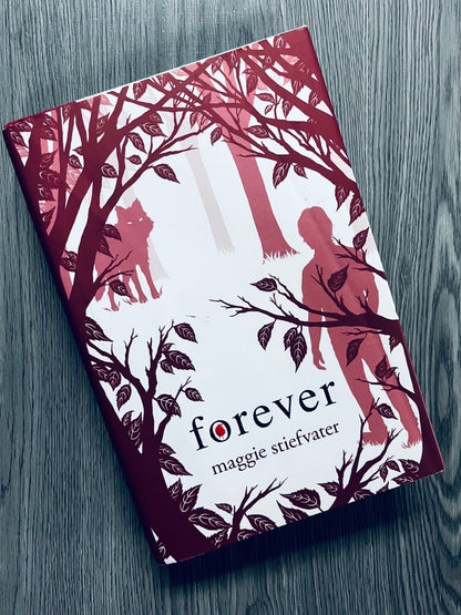 Forever (The Wolves of Mercy Falls #3) by Maggie Stiefvater - Used Hardcover