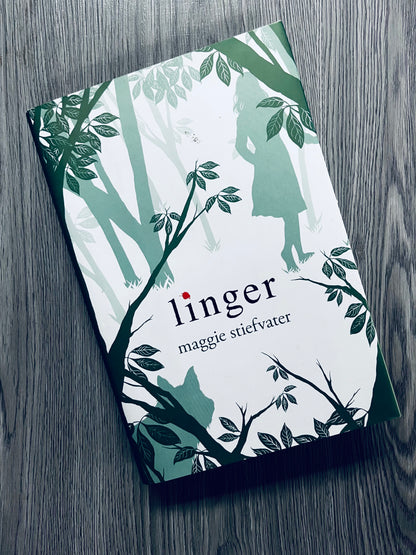Linger (The Wolves of Mercy Falls #2) by Maggie Stiefvater - Used Hardcover