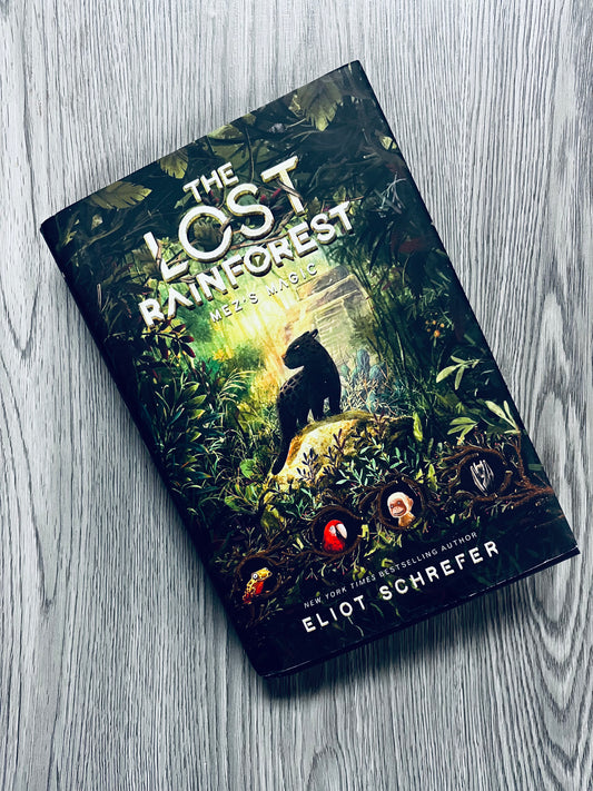 Mez Magic  (The Lost Rainforest #1)  by Eliot Schrefer - Hardcover Used
