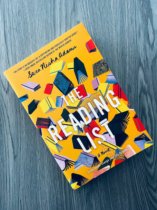 The Reading List by Sara Nisha Adams-Used