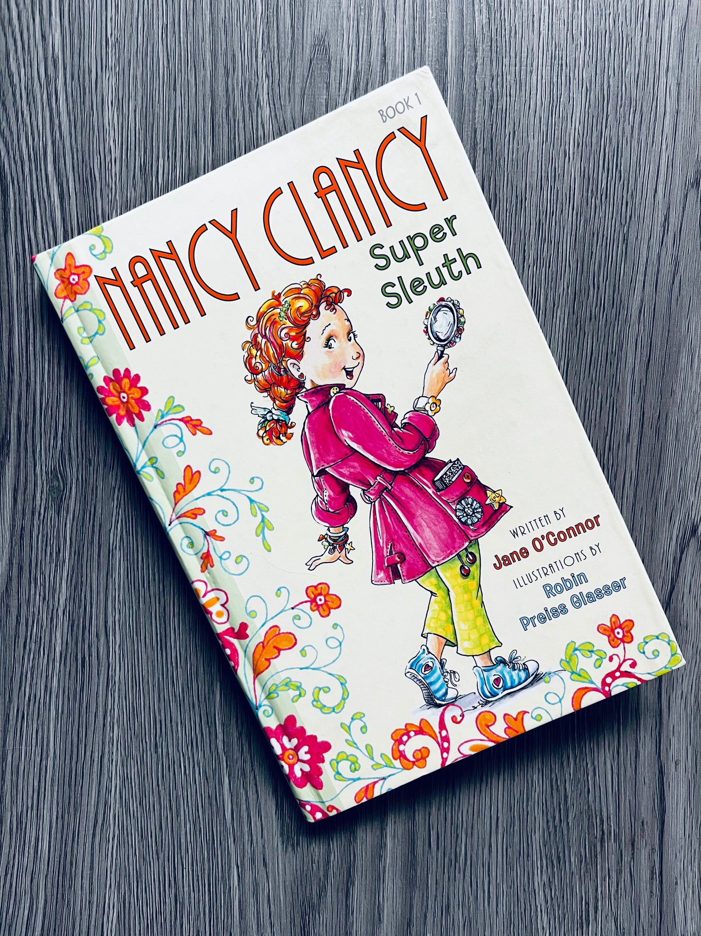 Nancy Clancy by Jane O'Connor