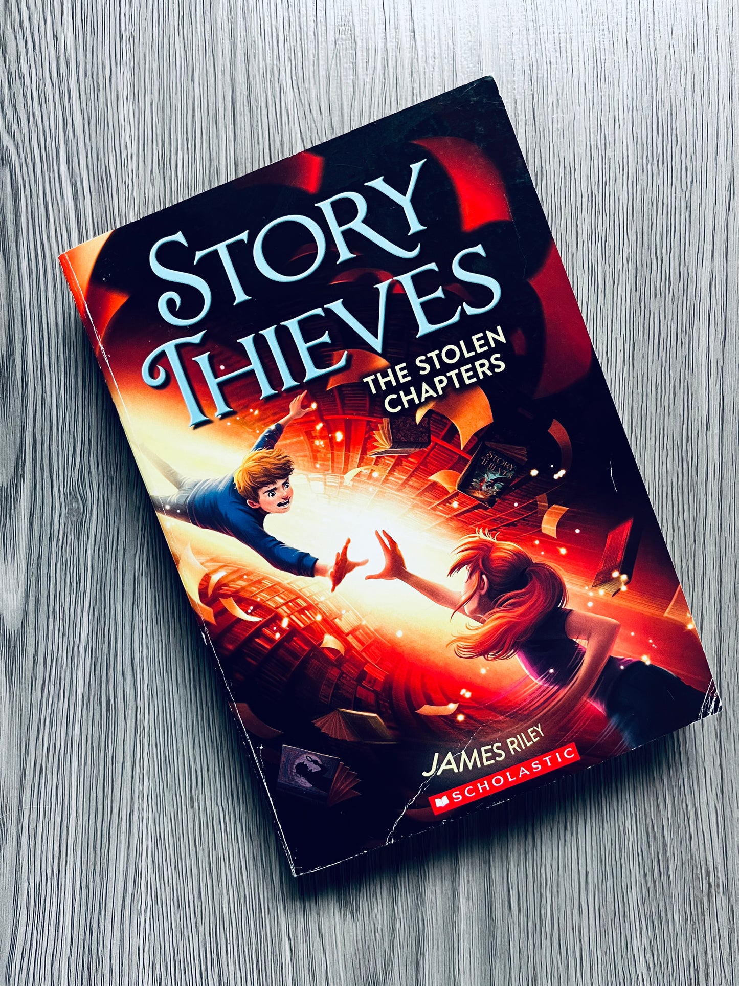 Story Thieves by James Riley