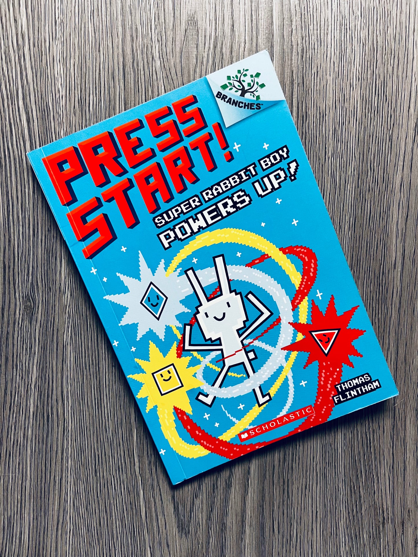 Press Start Series by Thomas Flintham