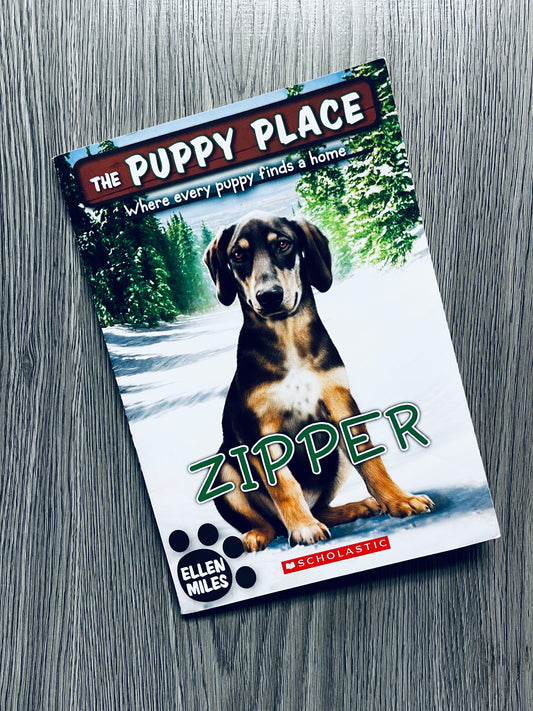 The Puppy Place by Ellen Miles