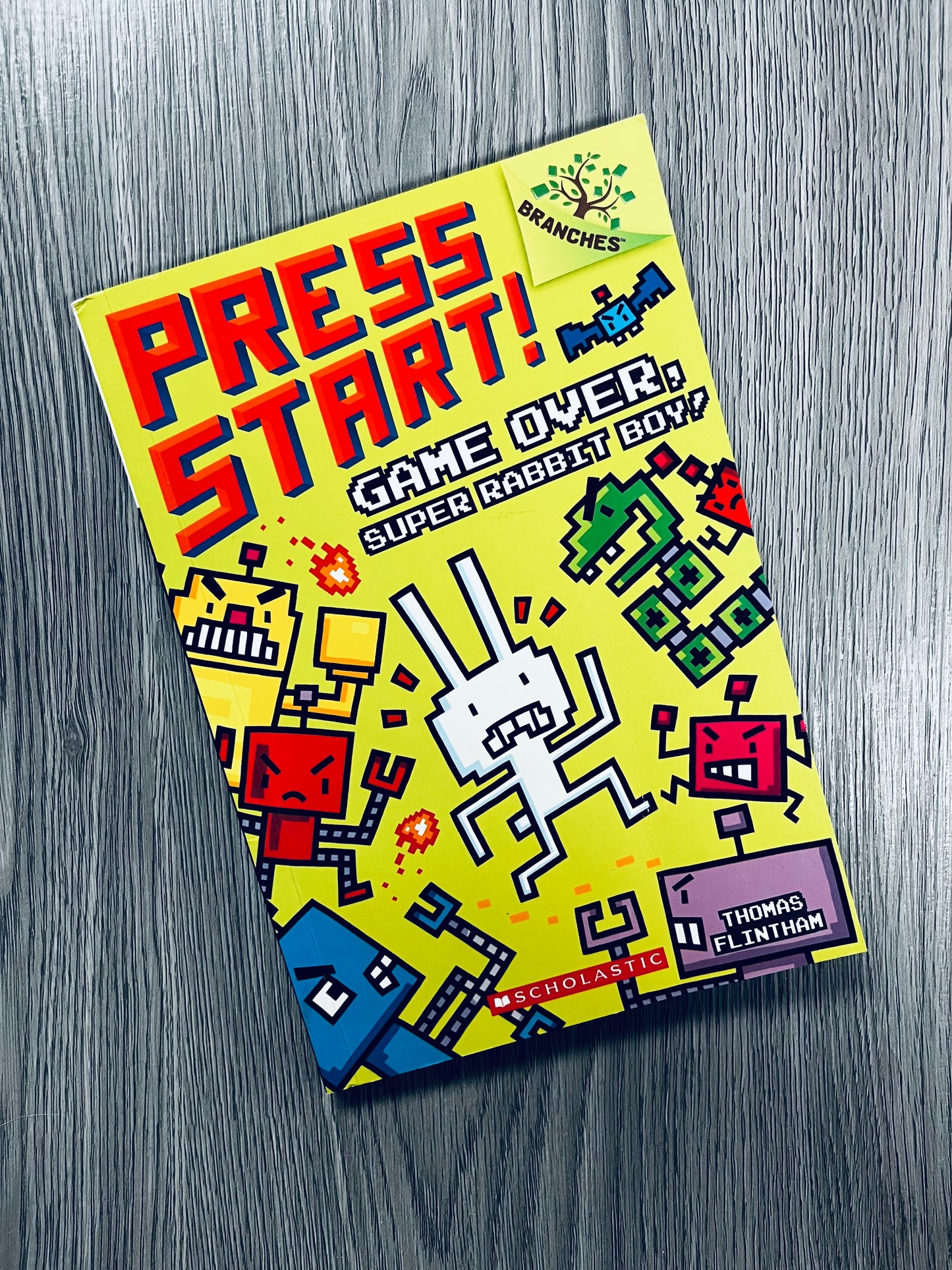 Press Start Series by Thomas Flintham