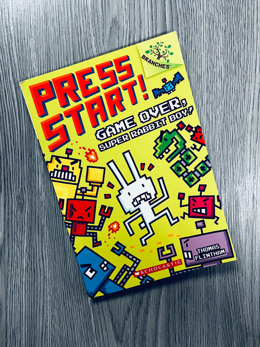 Press Start Series by Thomas Flintham