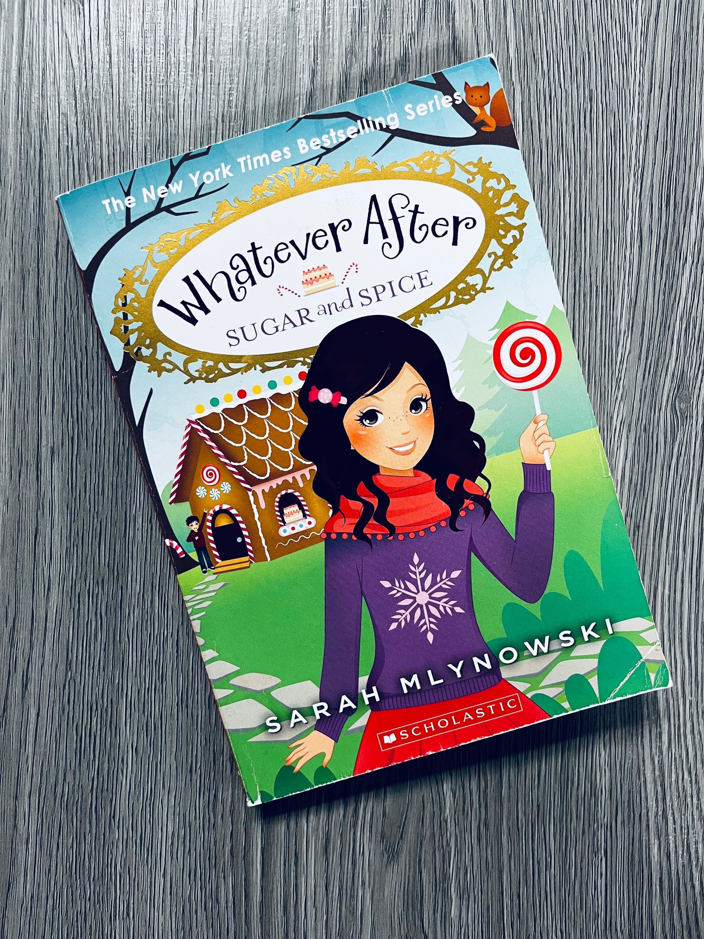 Whatever After by Sarah Mlynowski