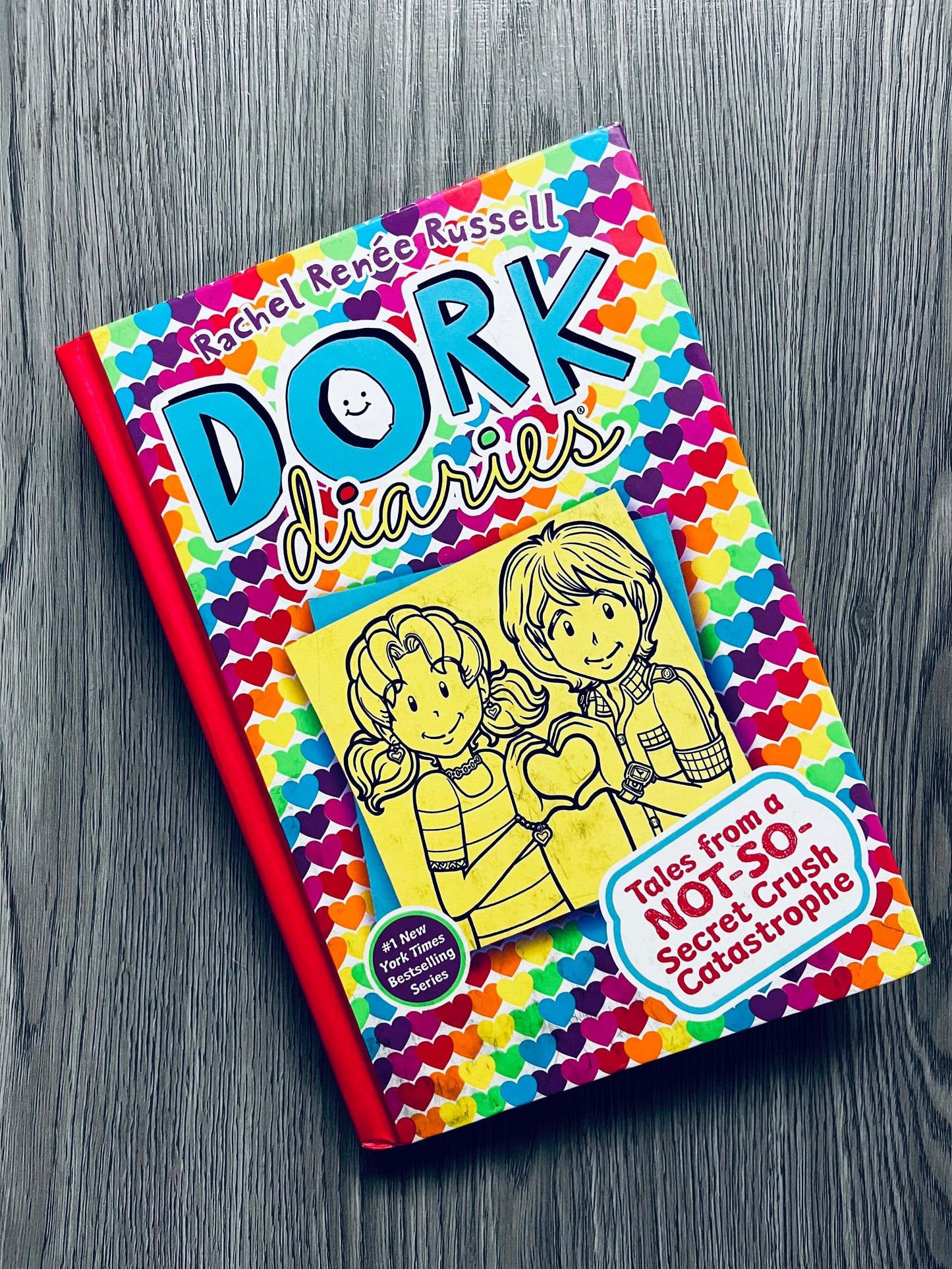 Dork Diaries by Rachel Reneé Russell