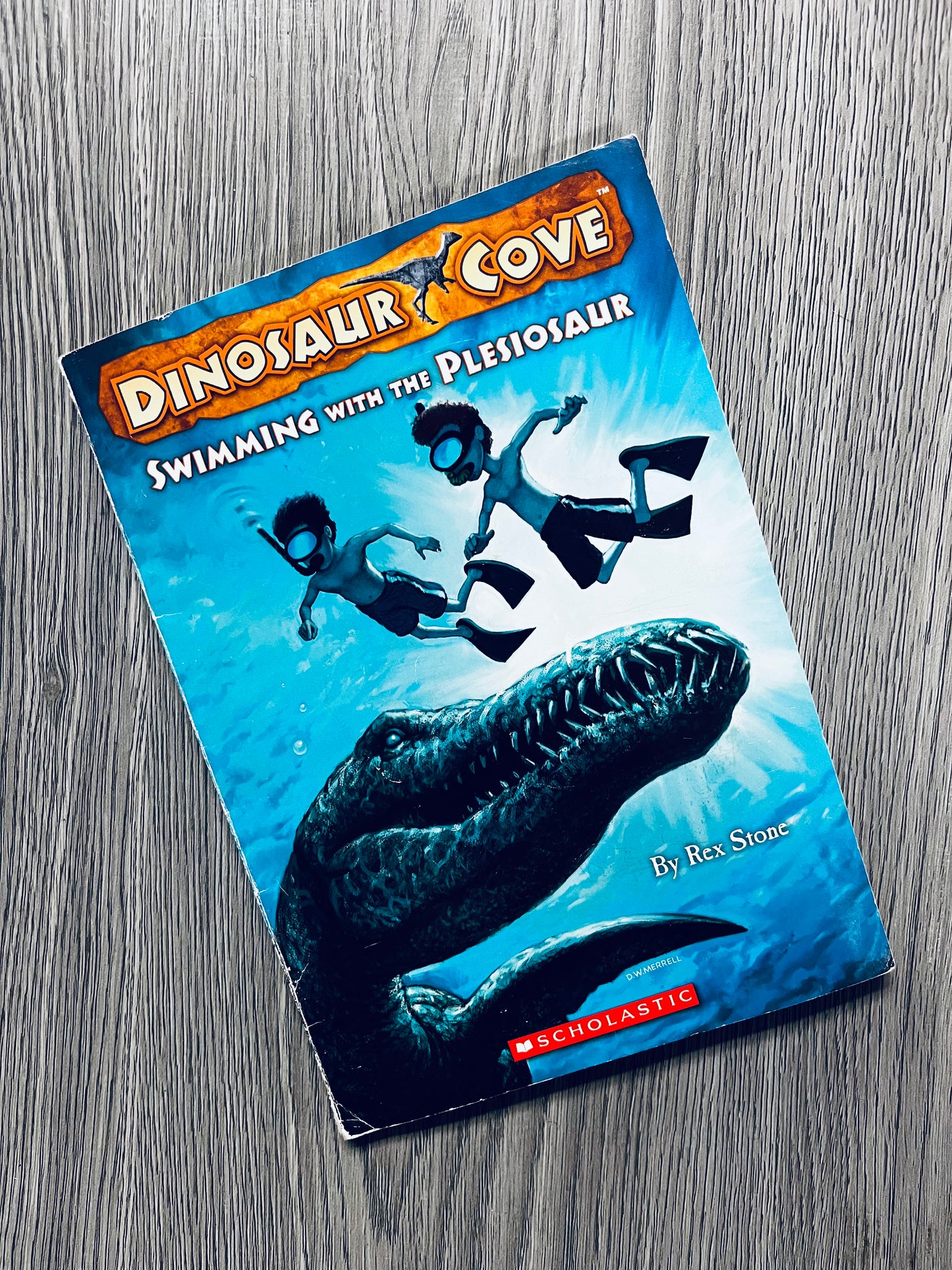 Dinosaur Cove by Rex Stone