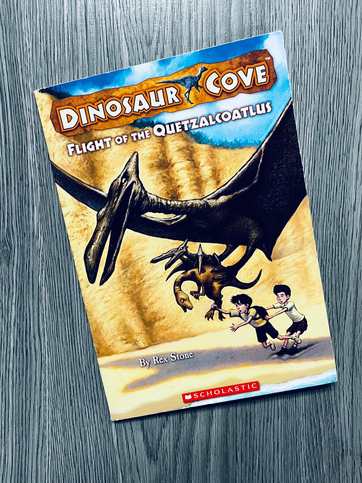 Dinosaur Cove by Rex Stone