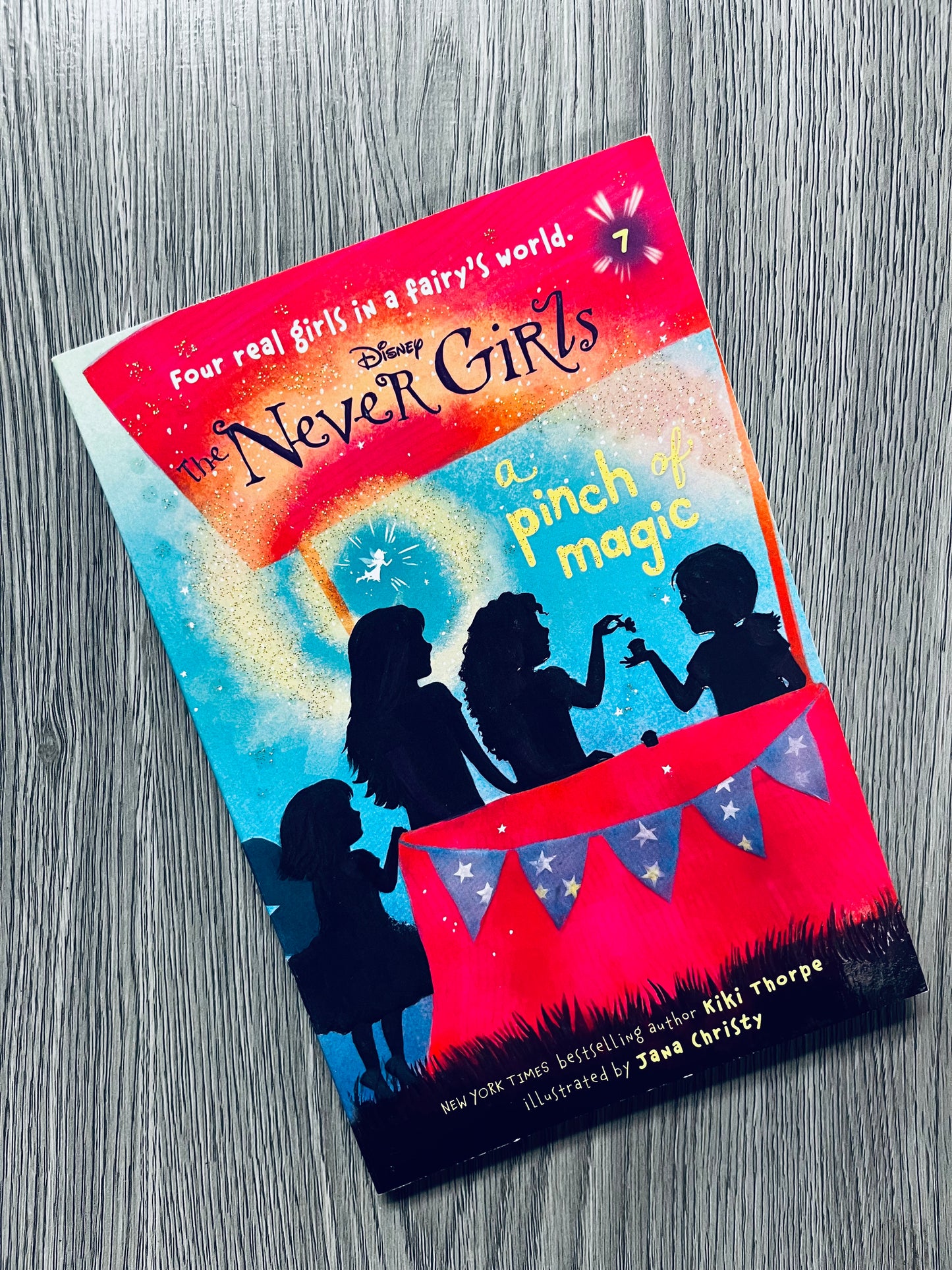 The Never Girls by Kiki Thorpe