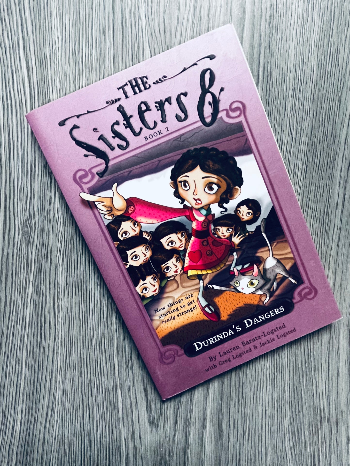 The Sisters 8 by Lauren Baratz-Logsted