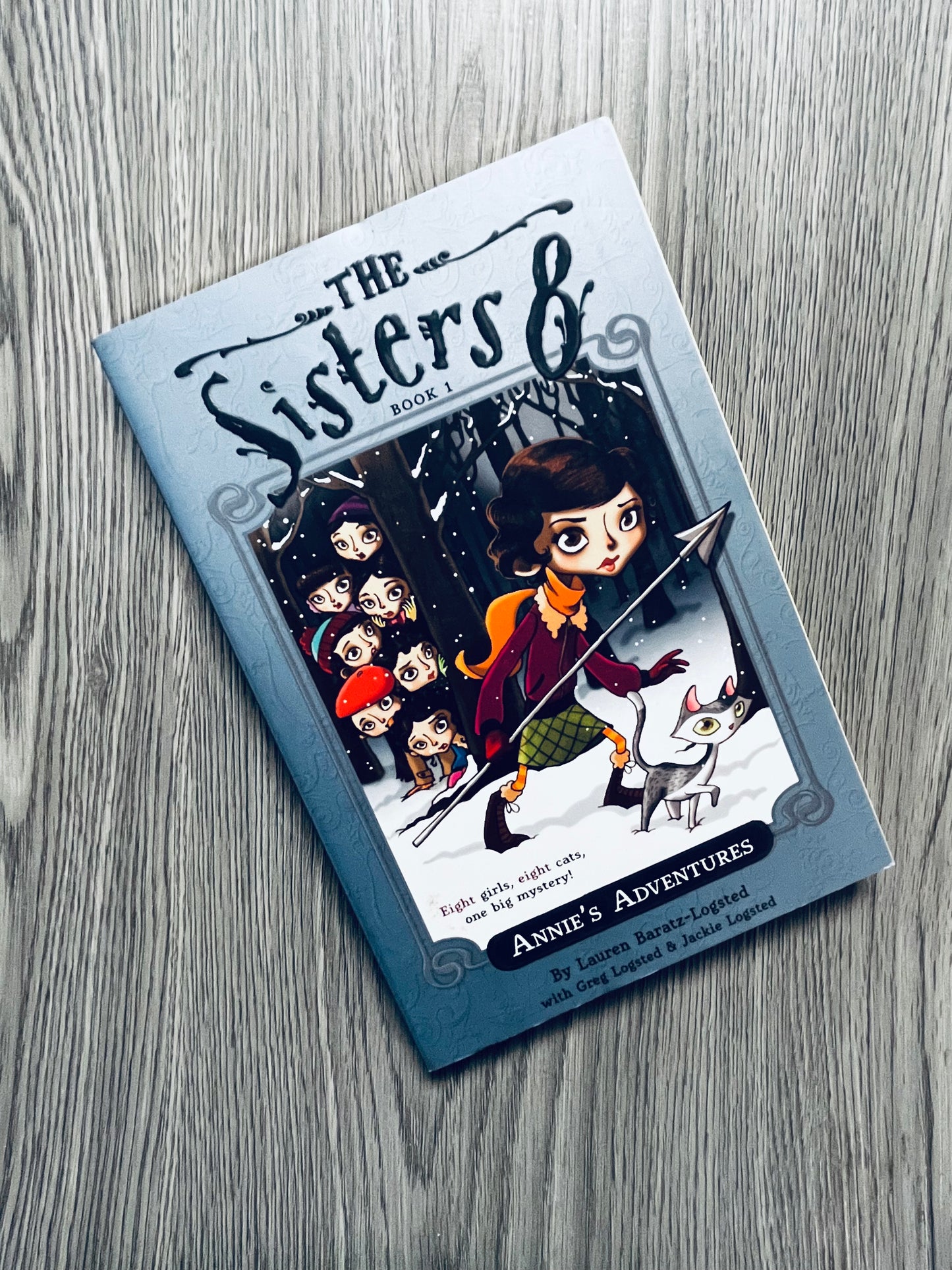 The Sisters 8 by Lauren Baratz-Logsted