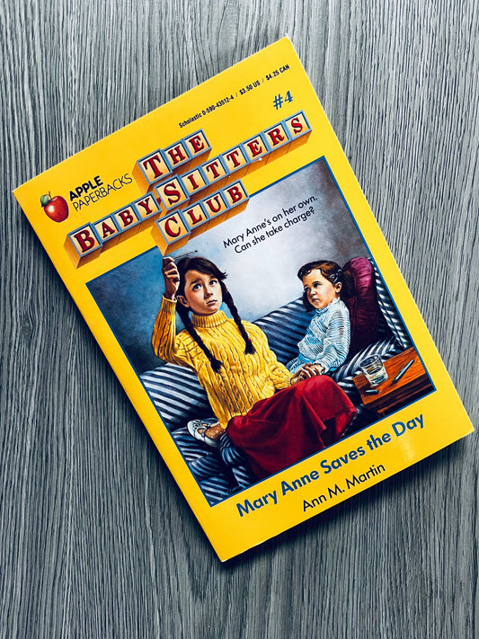 The Babysitters Club by Ann M. Martin