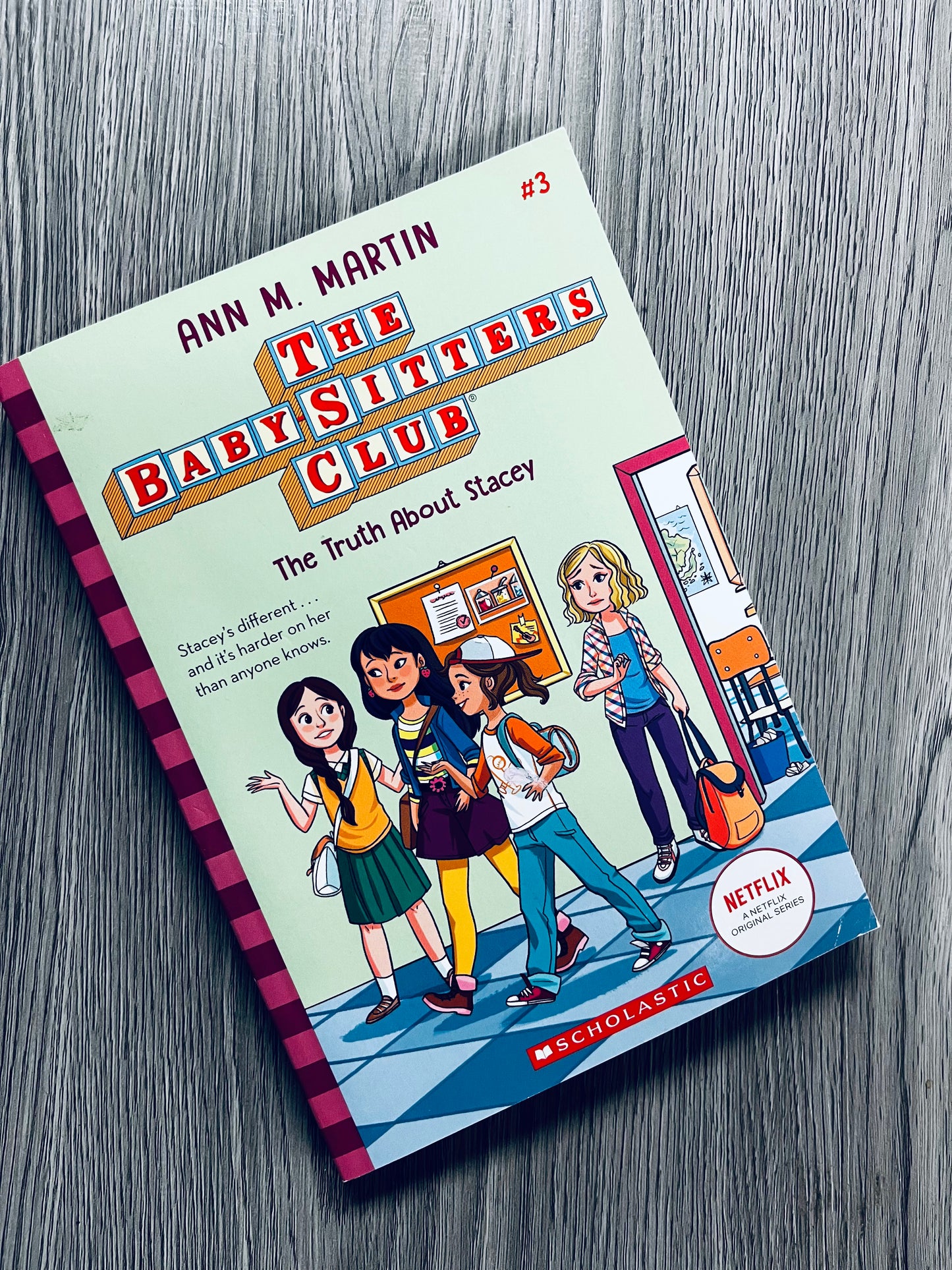 The Babysitters Club by Ann M. Martin