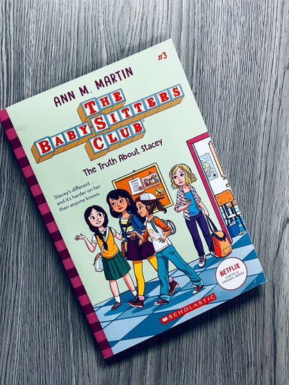 The Babysitters Club by Ann M. Martin