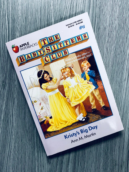 The Babysitters Club by Ann M. Martin