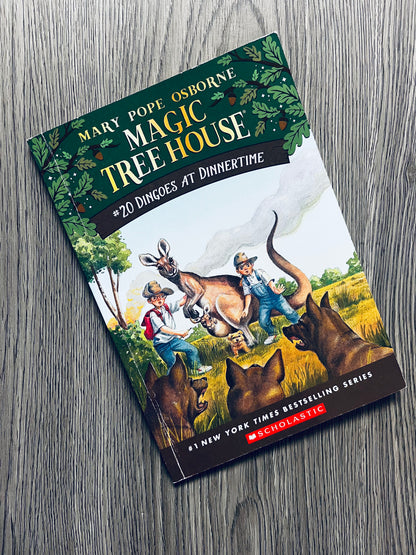 Magic Tree House by Mary Pope Osborne