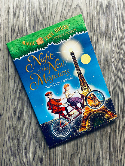 Magic Tree House by Mary Pope Osborne