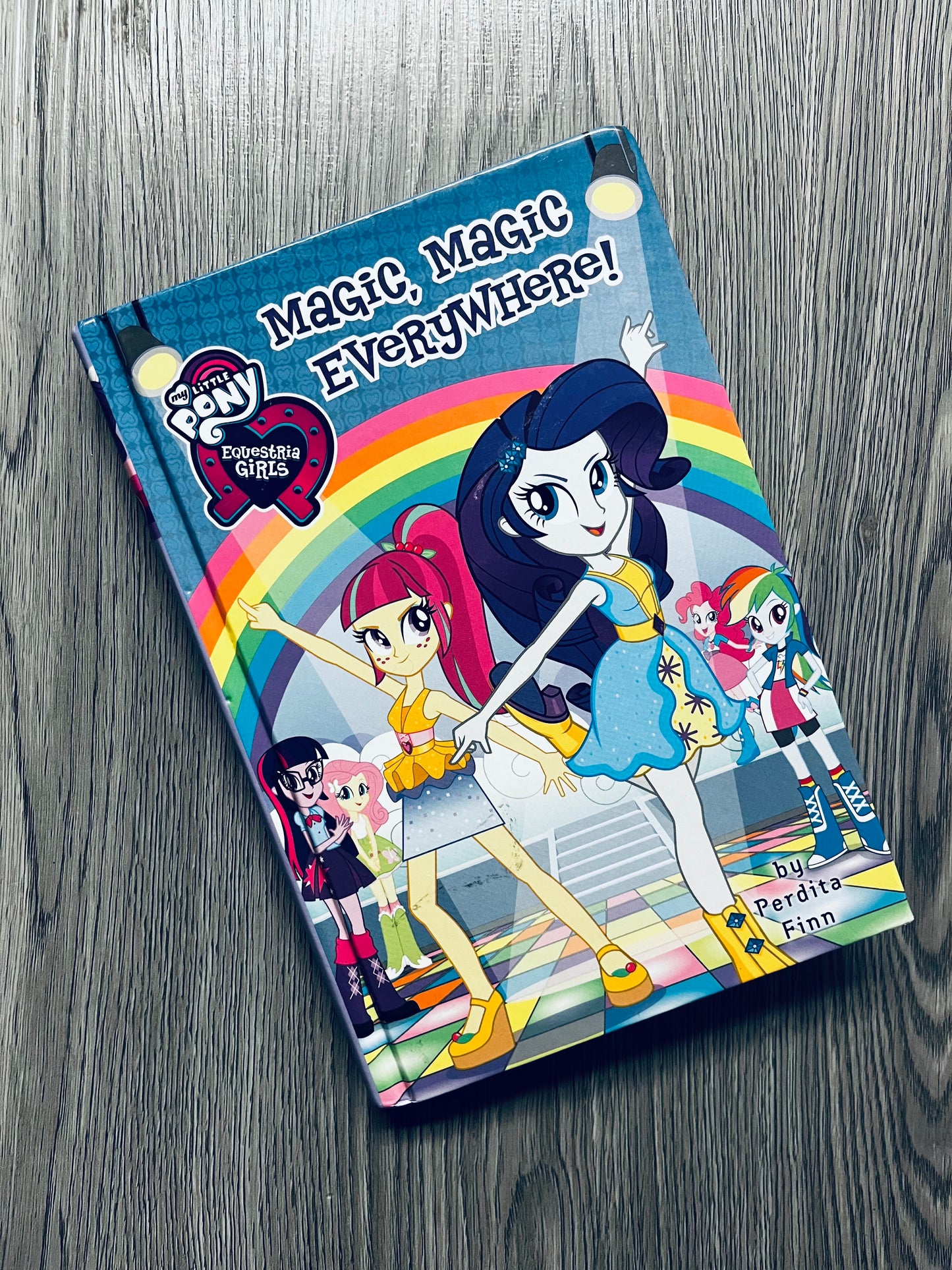 My Little Pony Equestria Girls by Perdita Finn