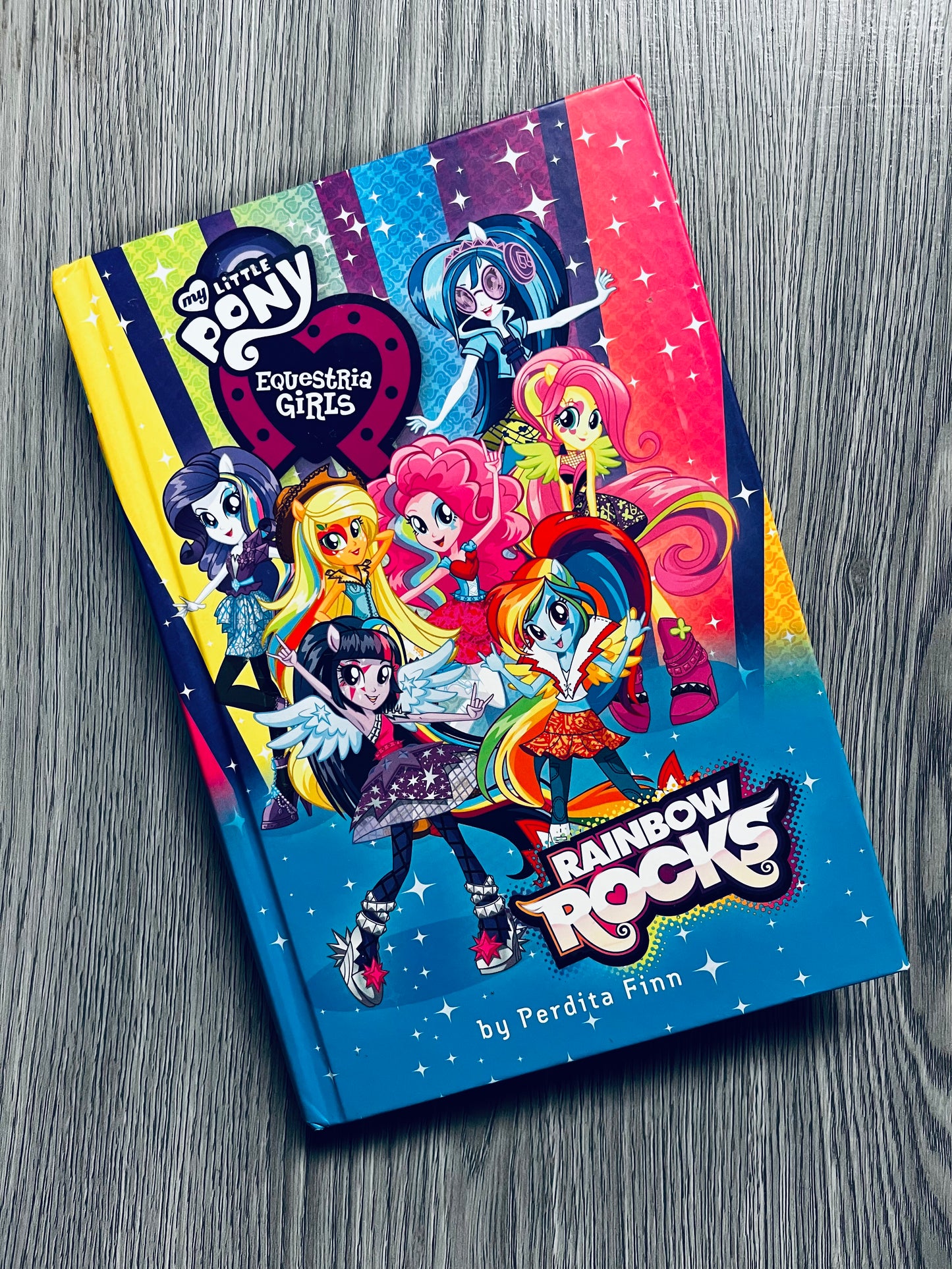 My Little Pony Equestria Girls by Perdita Finn